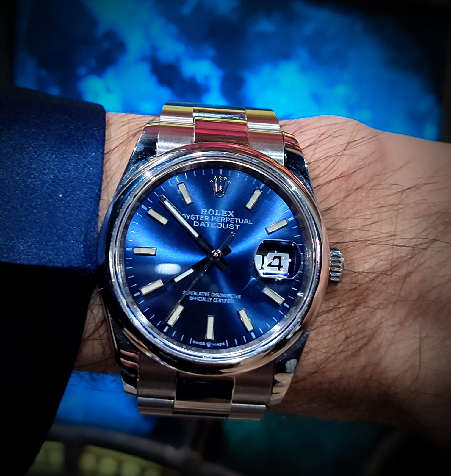 Rolex Datejust 36 126200